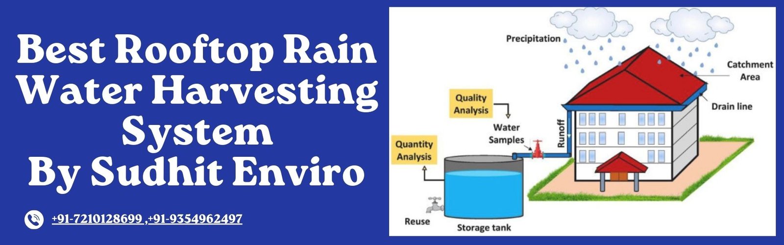 Best Rooftop Rain Water Harvesting System Manufacturer